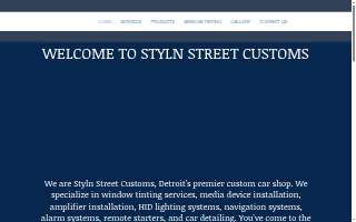 Styln street customs