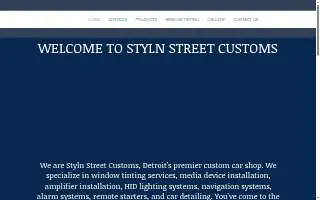 Styln street customs website