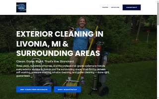 Wash'Em'Up Pressure Washing of Redford