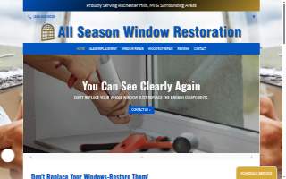 All Season Window Restoration
