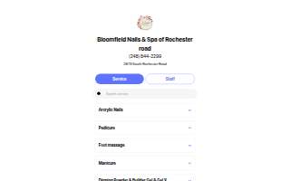 Bloomfield Nails & Spa by Target