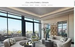 Colleen Farrell Design website