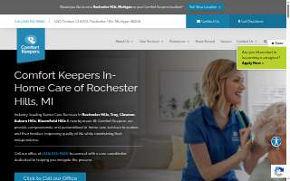 Comfort Keepers Home Care of Rochester Hills