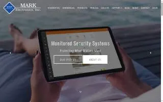 Mark Electronics of Rochester Hills website