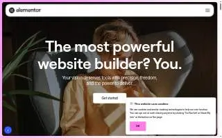 Media Plus Motion website