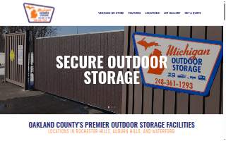 Michigan Outdoor Storage - Rochester Hills