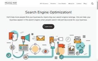 Moose May SEO