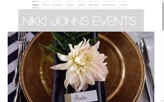 Nikki Johns Events