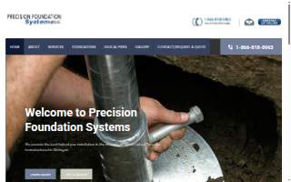Precision Foundation Systems of Rochester Hills