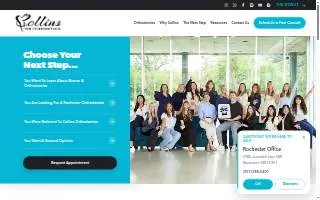 Rochester Orthodontics of Rochester Hills website