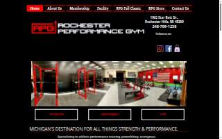 Rochester Performance Gym