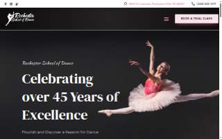 Rochester School of Dance