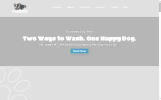 Scrubbers Self-Serve Dog Wash & Professional Grooming of Rochester Hills website