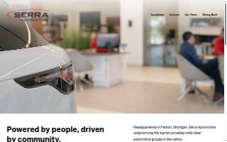 Serra Buick GMC Rochester Hills website