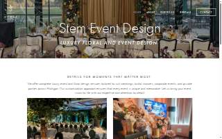Stem Event Design I Twigs & Branches Floral