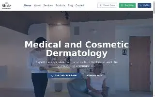 Stutz Dermatology website