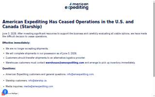 American Expediting of Romulus