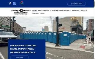 Bob's Sanitation of Romulus website