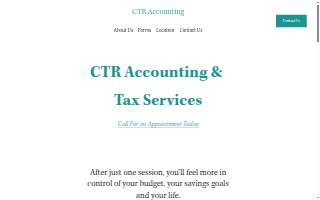 CTR Accounting + Tax Services