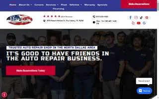 Davids Pc Repair and Web Design website