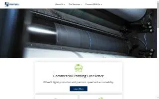 Printwell Inc. website