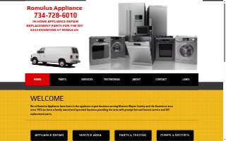 romulus appliance