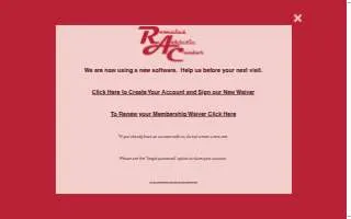 Romulus Athletic Center website