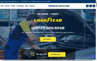 Romulus Auto Care Goodyear