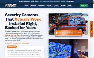 Security Camera Guru - Camera Installer of Romulus