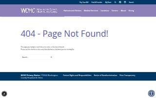 WCHC Wayne County Health Center