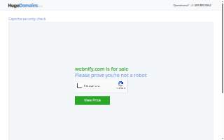 Webnify Web Design & SEO