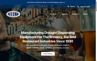 American Beverage Equipment Co website