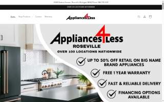Appliances 4 Less Roseville