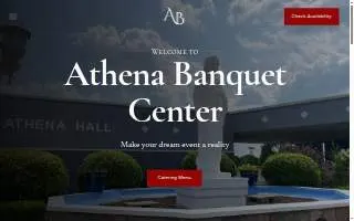Athena Banquet Center website