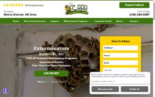 CJB Pest & Mosquito Control of Roseville