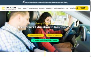 Courtesy Driving School of Roseville