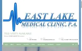 Eastlake Pediatrics of Roseville website