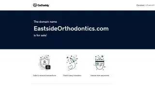 Eastside Orthodontics website