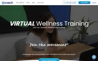 FlexIT Personal Training website