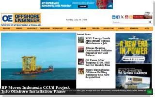 Offshore Marine Survey, LLC website