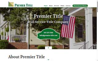 Premier Title Agency LLC