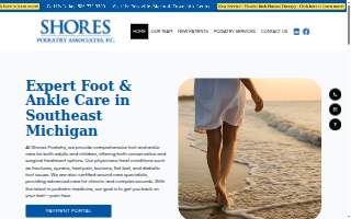 Shores Podiatry Associates, P.C. of Roseville