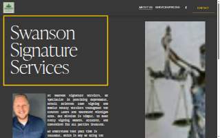 Swanson Signature Services • Notary Public of Roseville
