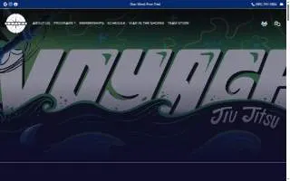 Voyage Jiu Jitsu of Roseville website
