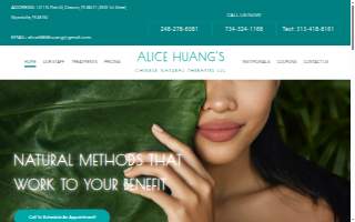 Alice Huang's Chinese Natural Therapies LLC