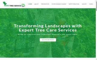 Bird Tree Service website