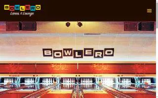 Bowlero Lanes & Lounge website