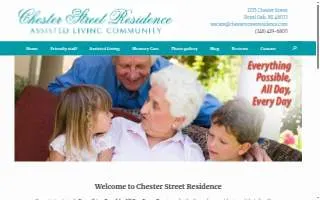 Chester Street Residence of Royal Oak website