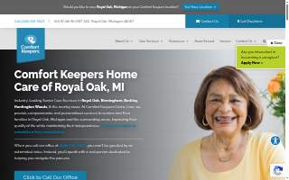 Comfort Keepers Home Care of Royal Oak