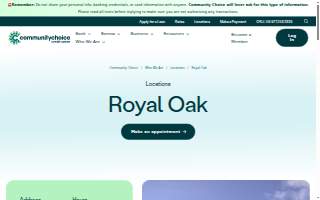 Community Choice Credit Union of Royal Oak